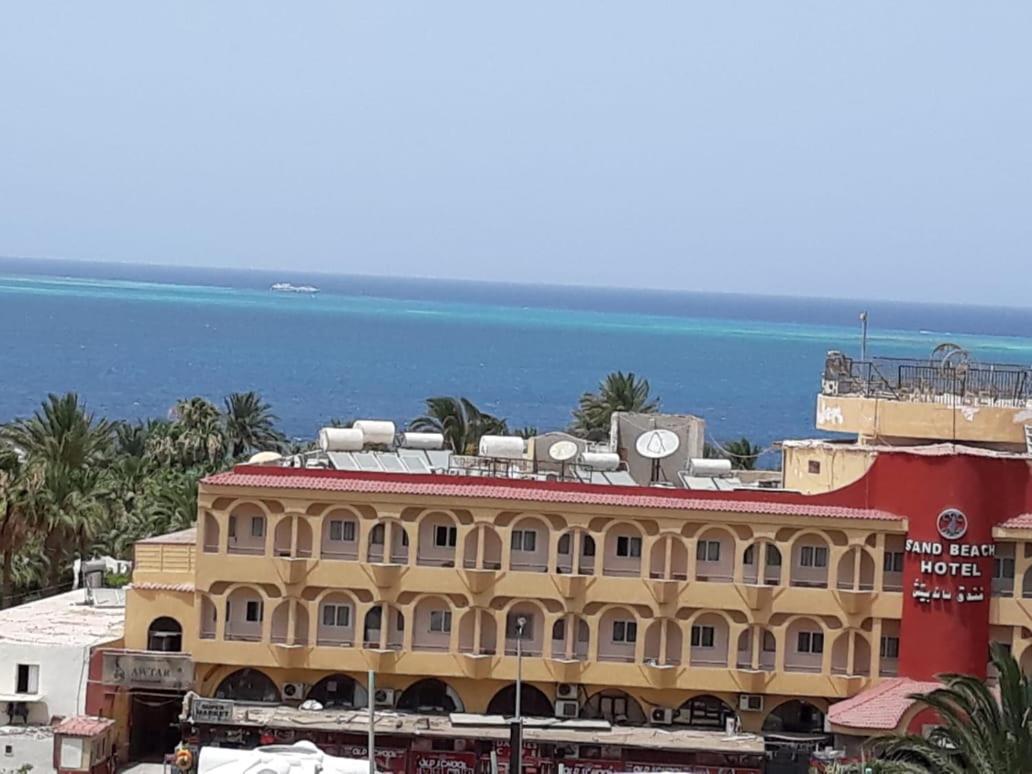 Mama Africa Lägenhet Hurghada Exteriör bild